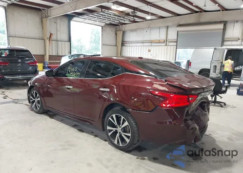 2016 Nissan Maxima 3.5 Platinum/3.5 S/3.5 Sl/3.5 Sr/3.5 Sv from USA, damaged, VIN 1N4AA6AP0GC438662